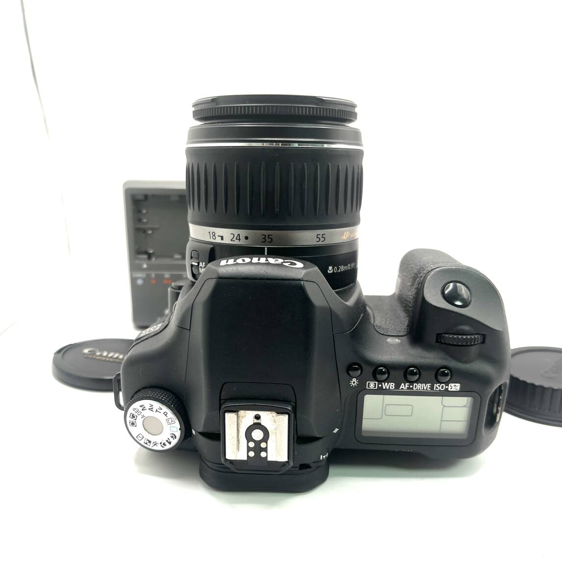 ★極上美品★キヤノン EOS 50D EF-S 18-55mm F 3.5-5.6 Ⅱ USM カメラ初心者入門セット#324307_画像8