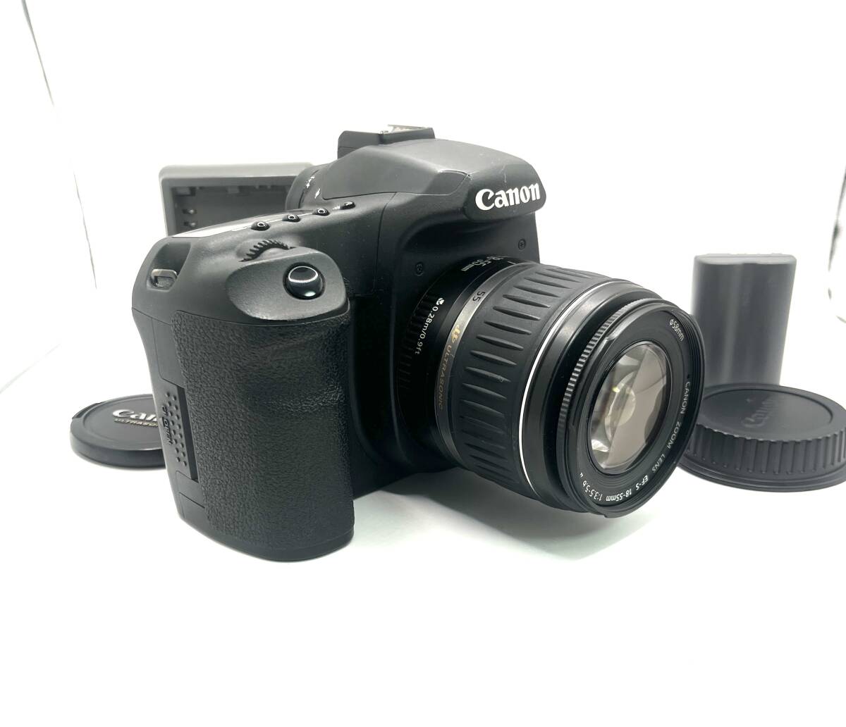 ★極上美品★キヤノン EOS 50D EF-S 18-55mm F 3.5-5.6 Ⅱ USM カメラ初心者入門セット#324307_画像2