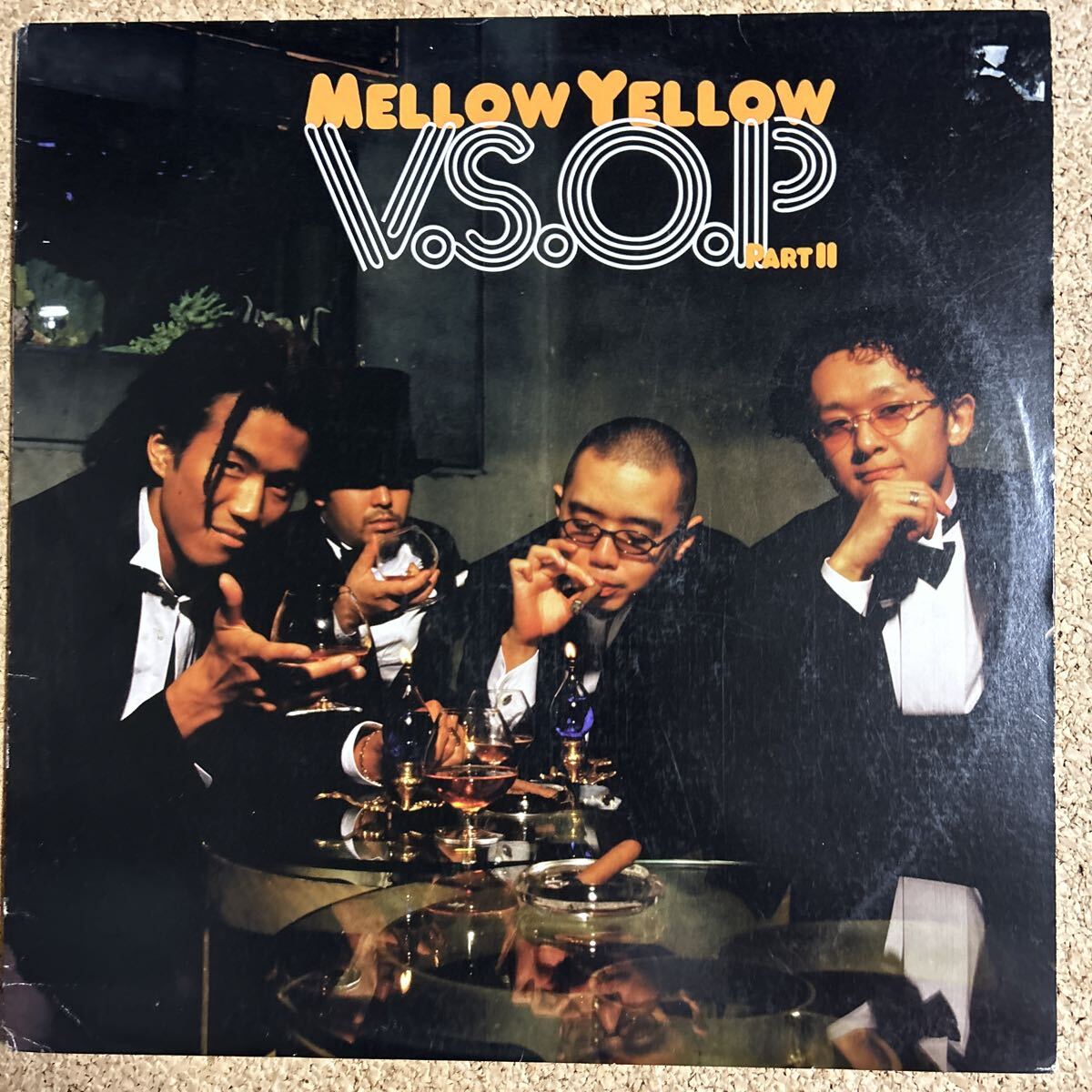 Mellow Yellow / V.S.O.P PART II / 日本語ラップ LP レコード_画像1