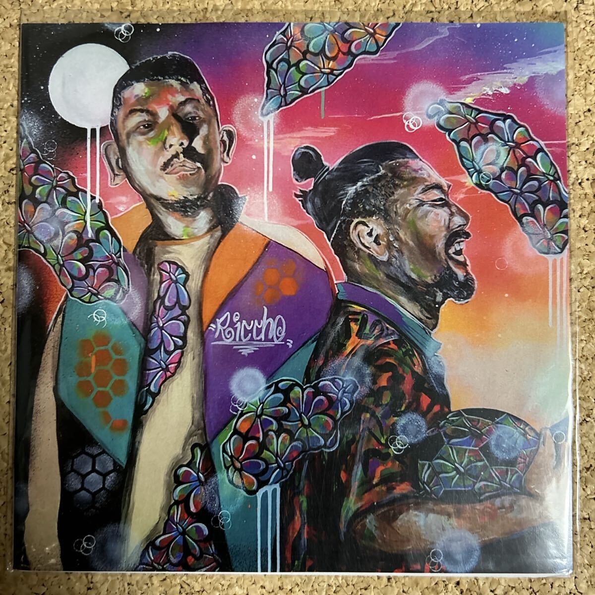 符和×riccho / 雨上がりノ未来に / RITTO CHOUJI / 7 レコード_画像1