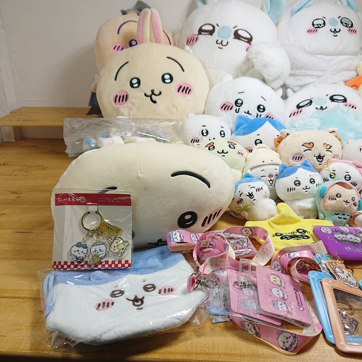 ちいかわ ぬいぐるみ まとめ売り セット ちいかわ ハチワレ うさぎ シーサー M40801 ちいかわ ぬいぐるみ 大量まとめ 発送サイズ160 同梱不可