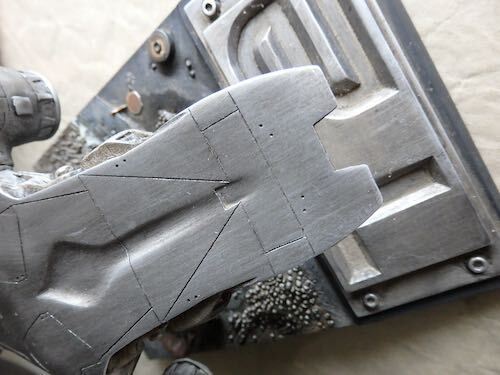 T2 JUDGMENT DAY★フライングハンターキラー(ジオラマ)★1996年★FLYING HUNTER KILLER★ヴィンテージ _画像7