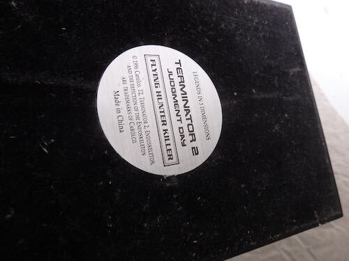 T2 JUDGMENT DAY★フライングハンターキラー(ジオラマ)★1996年★FLYING HUNTER KILLER★ヴィンテージ _画像8