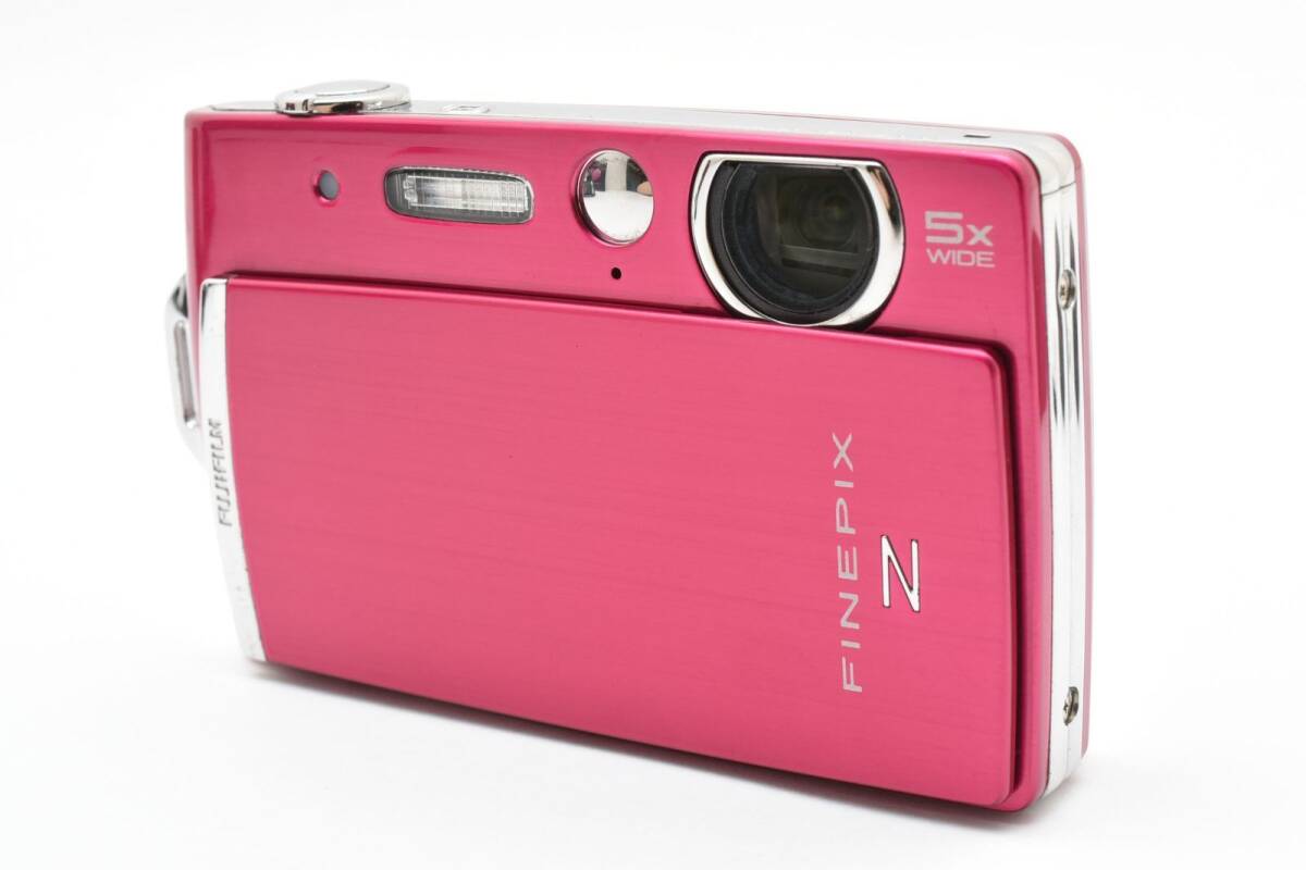 【美品?動(dòng)作確認(rèn)済】富士フイルム FinePix Z110 ピンク◆CCDセンサー 平成レトロなエモい寫真が撮れる！人気のコンデジ◆すぐ使えるセット