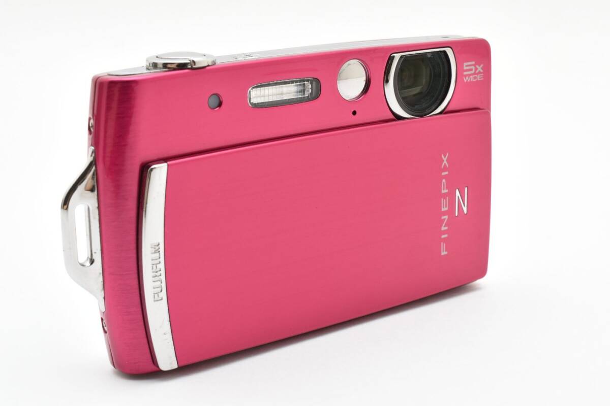 【美品?動(dòng)作確認(rèn)済】富士フイルム FinePix Z110 ピンク◆CCDセンサー 平成レトロなエモい寫真が撮れる！人気のコンデジ◆すぐ使えるセット