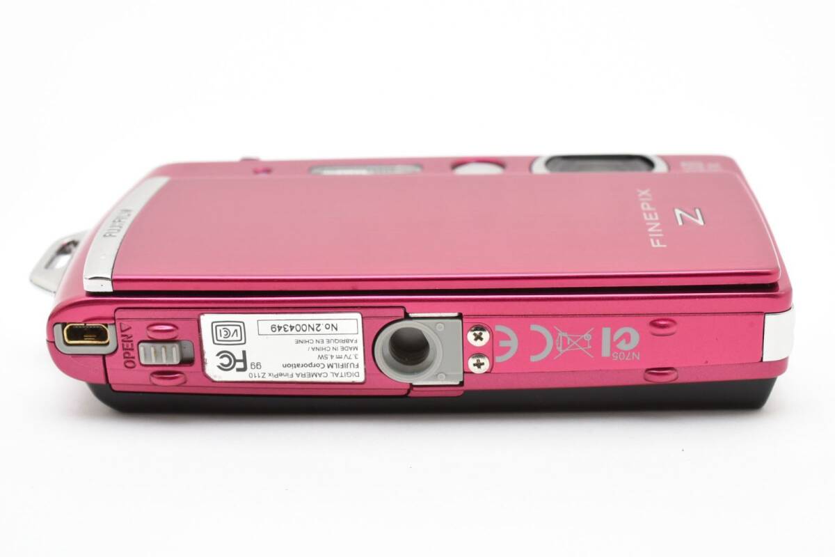 【美品?動(dòng)作確認(rèn)済】富士フイルム FinePix Z110 ピンク◆CCDセンサー 平成レトロなエモい寫真が撮れる！人気のコンデジ◆すぐ使えるセット