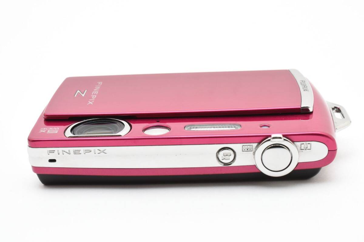 【美品?動(dòng)作確認(rèn)済】富士フイルム FinePix Z110 ピンク◆CCDセンサー 平成レトロなエモい寫真が撮れる！人気のコンデジ◆すぐ使えるセット