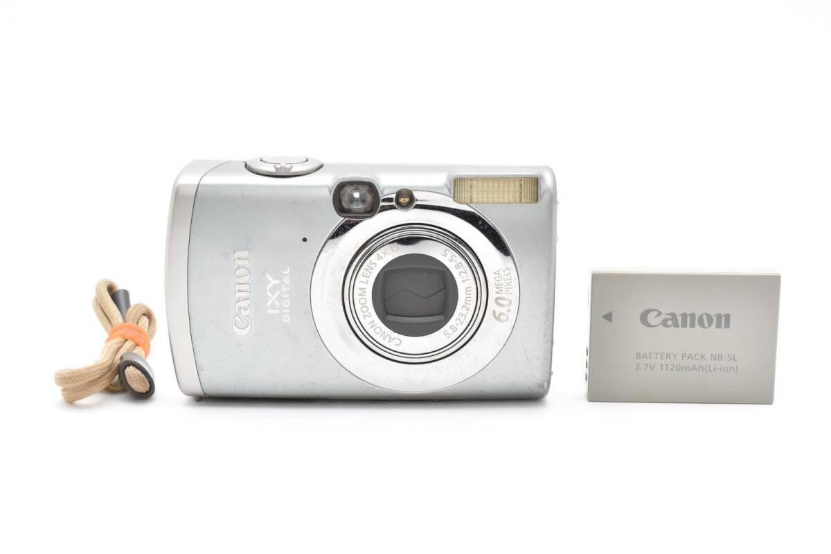 Canon IXY 800 IS 動作確認済み シルバー 動作良好・手ブレ補正付き】Canon IXY DIGITAL 800 IS シルバー