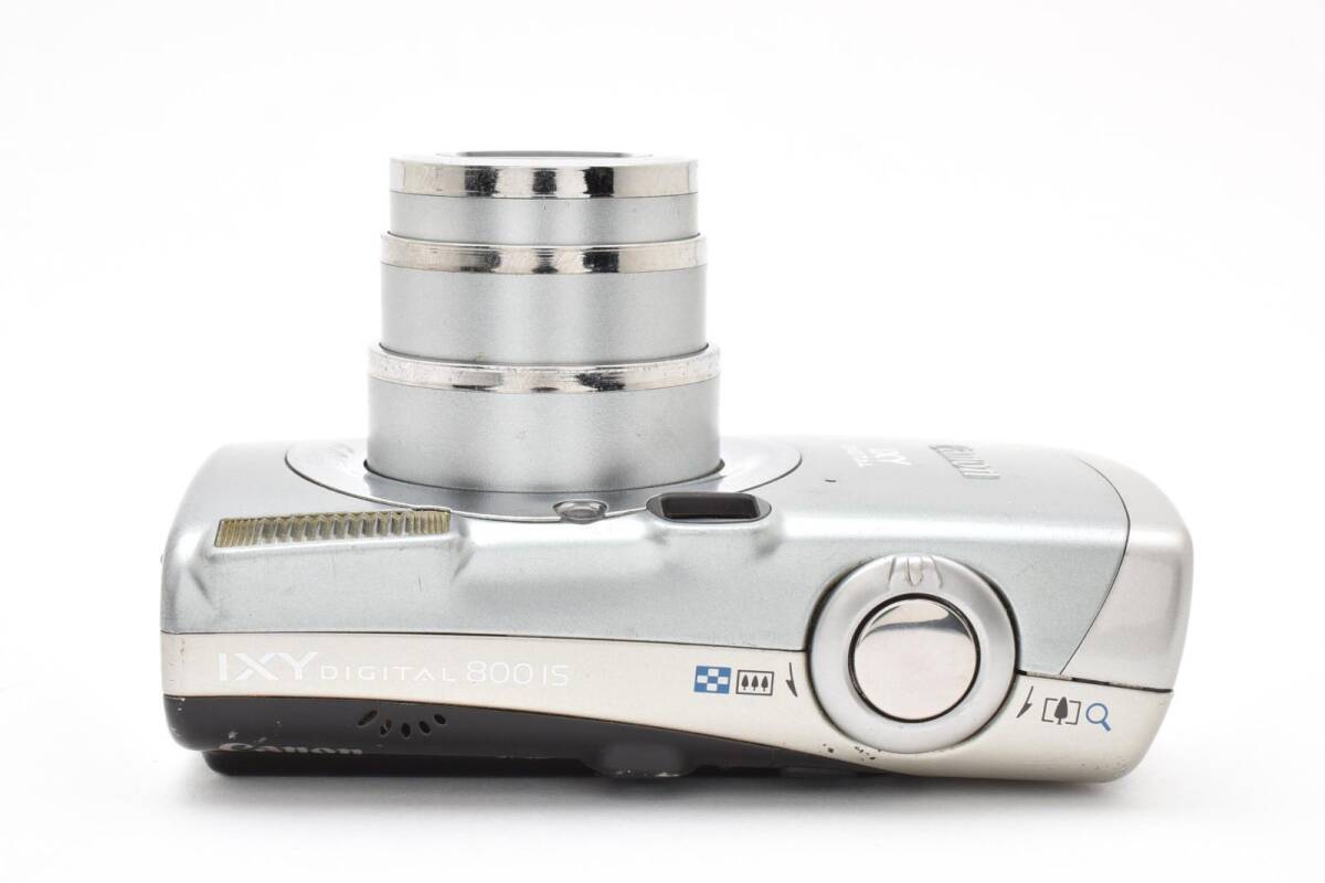 動作良好・手ブレ補正付き】Canon IXY DIGITAL 800 IS シルバー