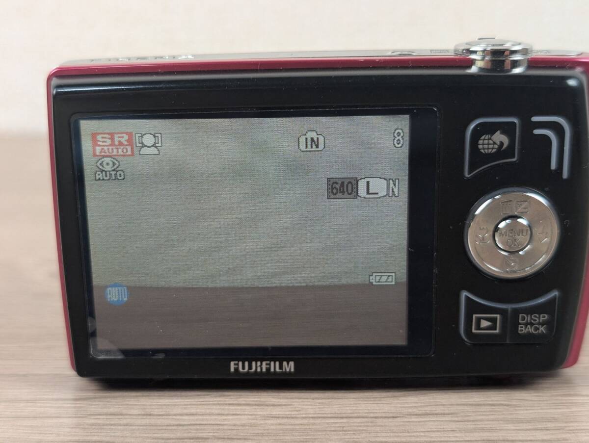 【美品?動(dòng)作確認(rèn)済】富士フイルム FinePix Z110 ピンク◆CCDセンサー 平成レトロなエモい寫真が撮れる！人気のコンデジ◆すぐ使えるセット