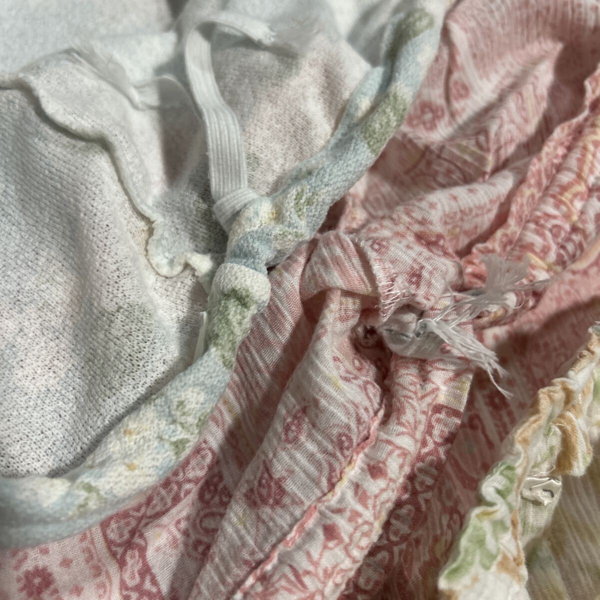 婦人　パジャマ　まとめ　夏用　薄手　綿　さらさら　涼しげ　七部袖　_画像10