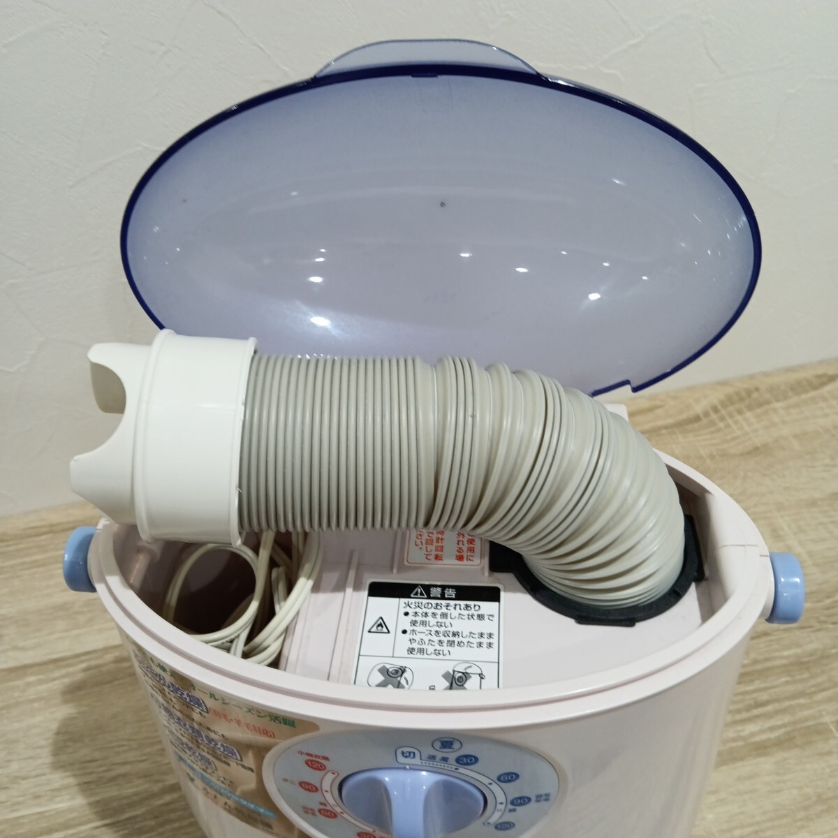 布団干燥機(jī) 小物干燥 クツ干燥 YAMAZEN ZF-T500 山善 本體のみ 動(dòng)作確認(rèn)済 1円スタート