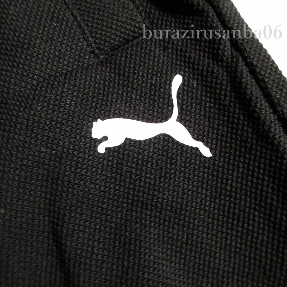 US/L 日本XL相当◆未使用 定価9,350円 プーマ PUMA×BMW コラボ 春夏 ハーフパンツ BMWコレクション モータースポーツ 596090 黒 ブラック_画像4