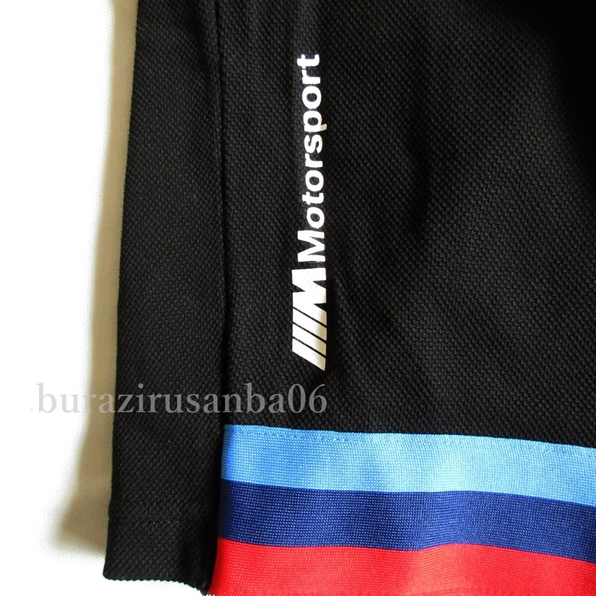 US/L 日本XL相当◆未使用 定価9,350円 プーマ PUMA×BMW コラボ 春夏 ハーフパンツ BMWコレクション モータースポーツ 596090 黒 ブラック_画像7