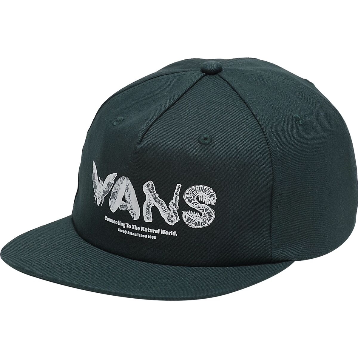 Vans Artifacts Low Unstructured Hat Cap Green Gables キャップ_画像1