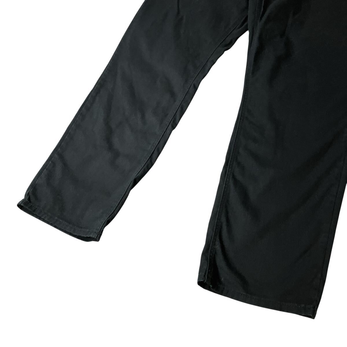 Levi's リーバイス 541 00s ブラックデニム 色褪せフェード デニム 黒ブラック ジーンズ デニムパンツ ジーパン W38 L32 ジップフライ古着_画像3