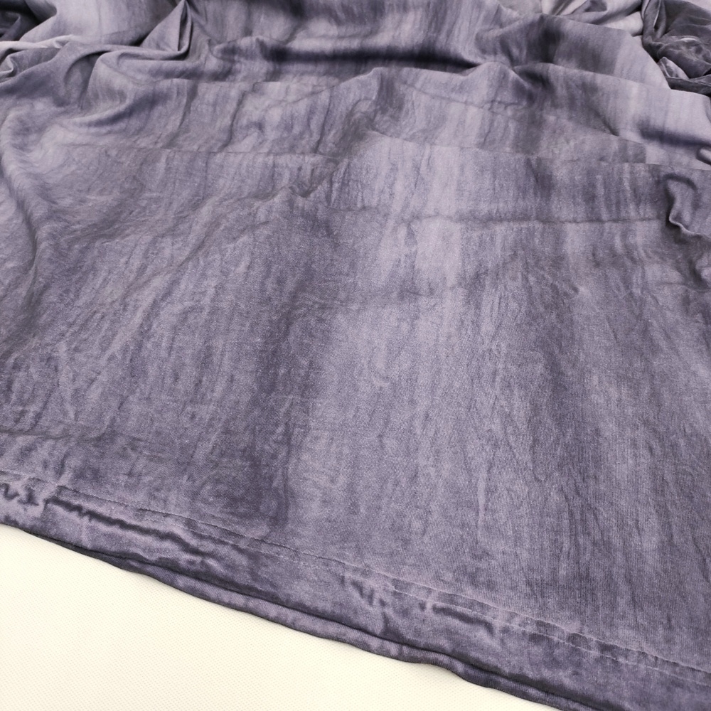 mizuiro-ind ピグメントダイワイドワンピース 定価17380円 ワンピース 24SS パープル ミズイロインド 5-0815S 268650_画像6