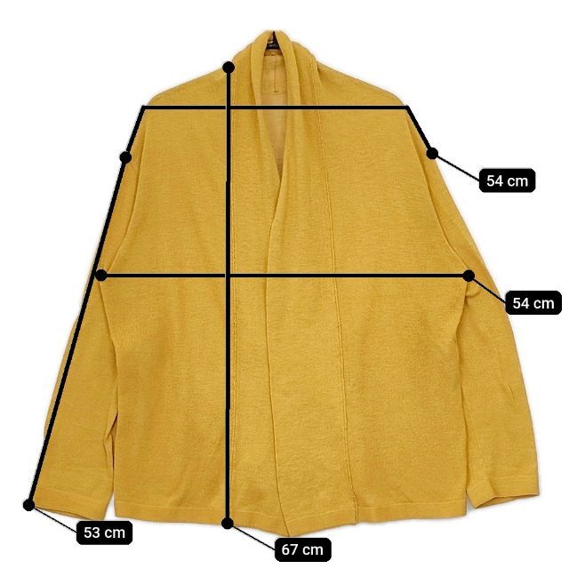 45R/45rpm супер марля kashu прохладный кардиган горчица four чай пять a-rupi- M 5-0803M 262975