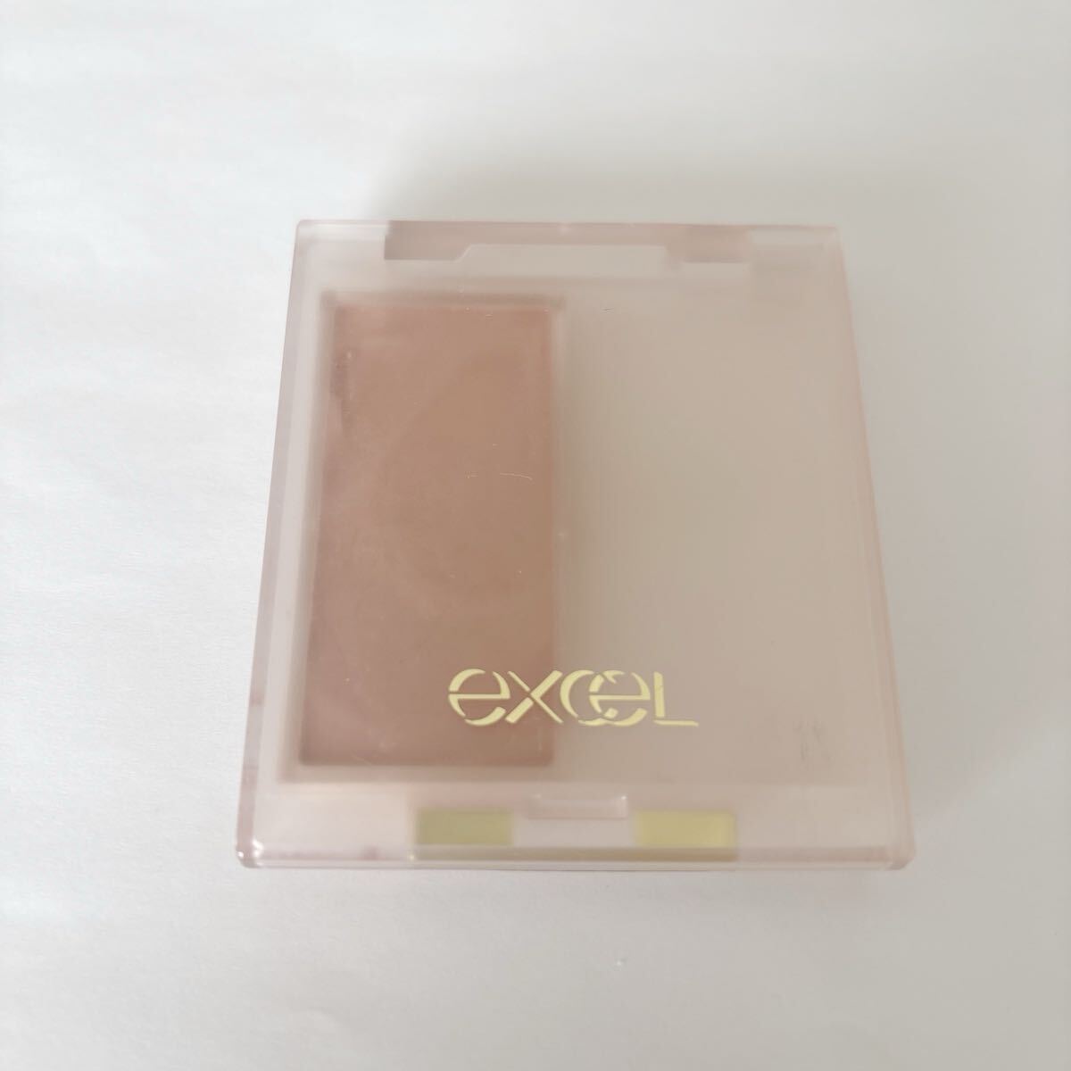 エクセル / シームレストーン ブラッシュ SB03 ミモレット：温かく軽やかなソフトオレンジ 定価1650円_画像2