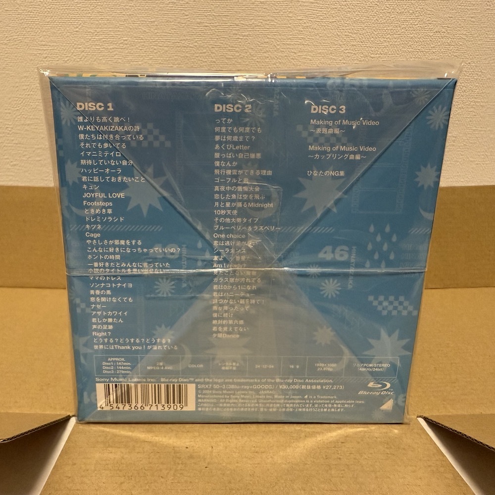 けやき坂46&日向坂46 BEST MUSIC VIDEO COLLECTION 2015-2024