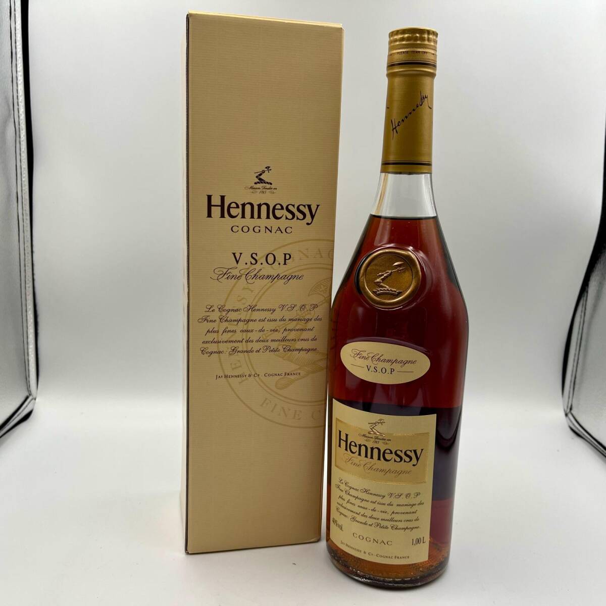 K107☆未開栓 HENNESSY VSOP ヘネシー ブランデー 1000ml