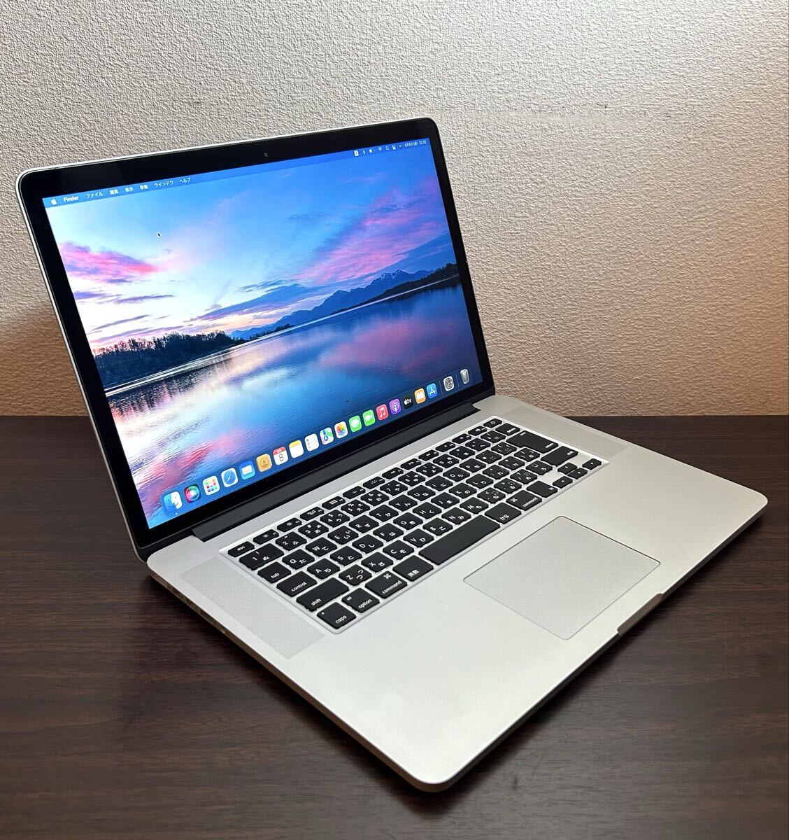 新品SSD2TB/新品バッテリー】MacBook Pro Retina 15インチ