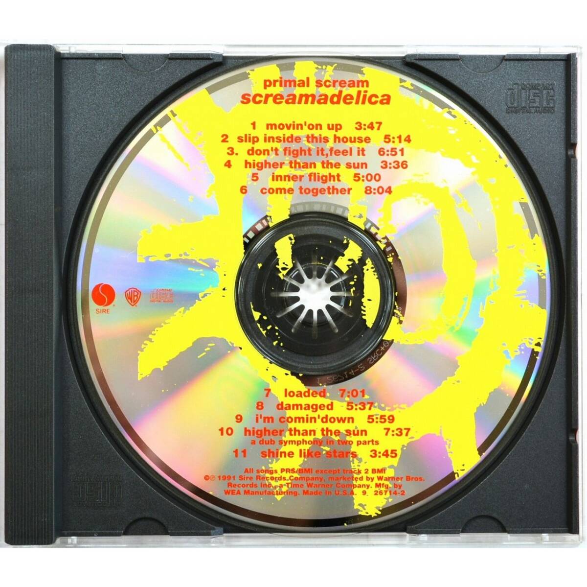 Primal Scream / Screamadelica ◇ プライマル・スクリーム / スクリーマデリカ ◇ ボビー・ギレスピー / アンドリュー・イネス ◇_画像3