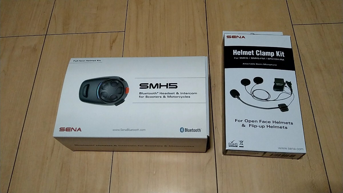 SENA セナ SMH5 A0311 セット