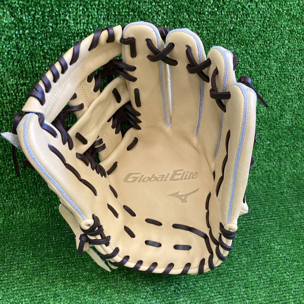 58 Mizuno в общем для софтбола перчатка Blond круговой для 1AJGR33410 свечение bar Elite новый товар