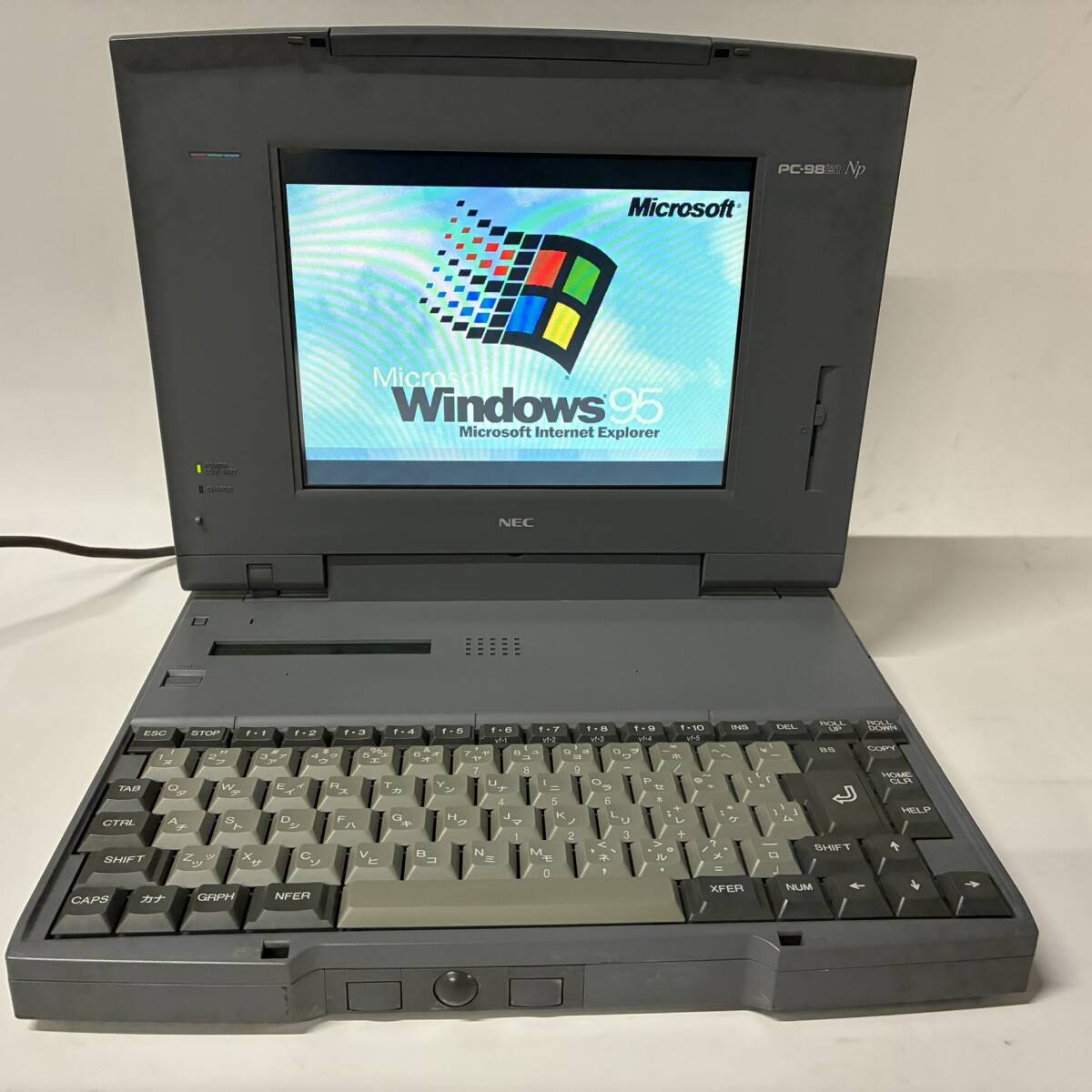 SSD換装 NEC PC-9821 Np 昭和レトロ ゲーム MS-DOS 良品・整備済】SATA SSD PC9821 Np MS-DOS6 2 Windows3 1