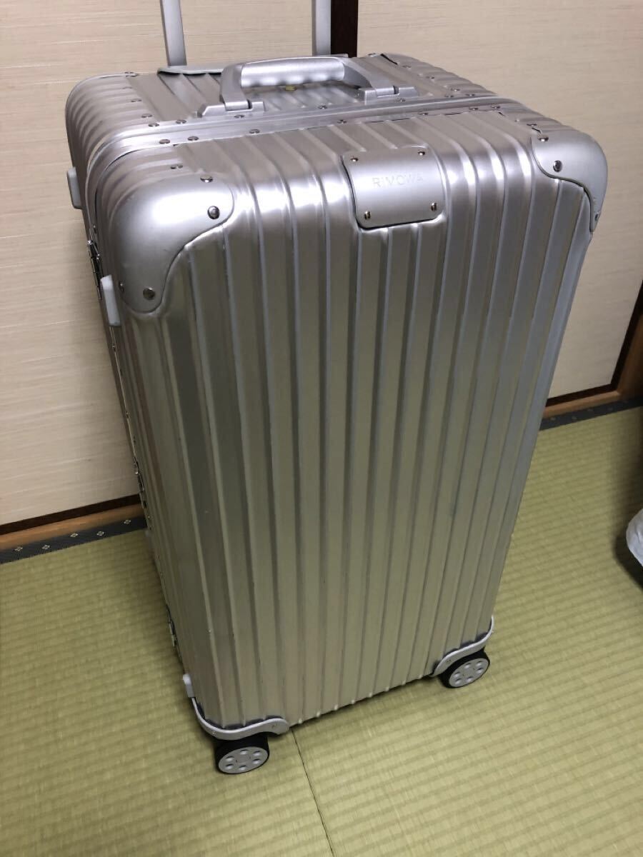 ☆美品☆激レア☆RIMOWA リモワスポーツ　89L カナダ製 Yahoo!オークション - 美品 激レア RIMOWA リモワスポーツ 89L