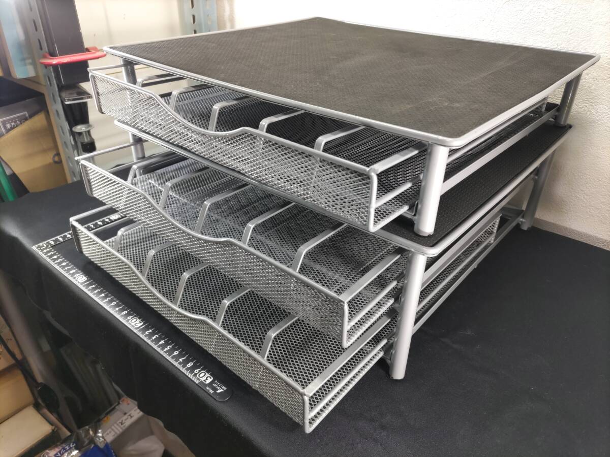 ■送料無料！■まとめて■ネスカフェ・ポーション■ドルチェグストカプセルホルダー■３６個用・７２個用■２点セット！_画像2