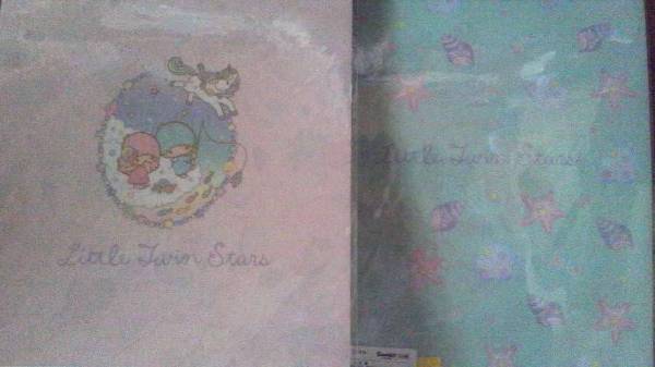 キキララリトルツインスターズユニコーン限定クリアファイル2種_画像2