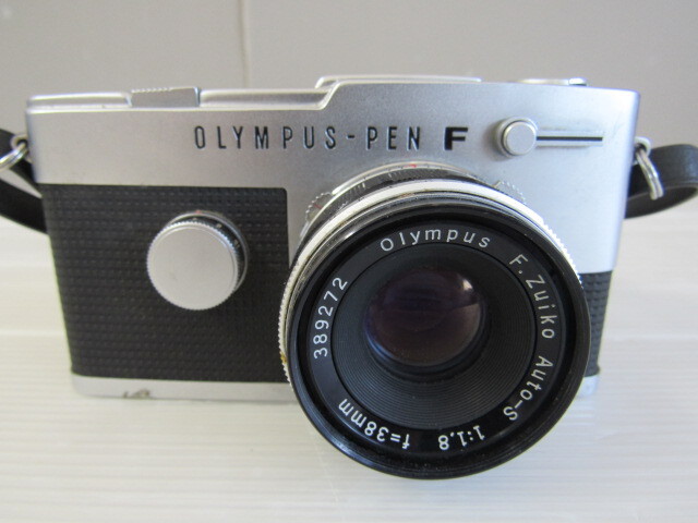 ジャンク / オリンパス OLYMPUS PEN FT / Olympus F.Zuiko Auto-s 38mm