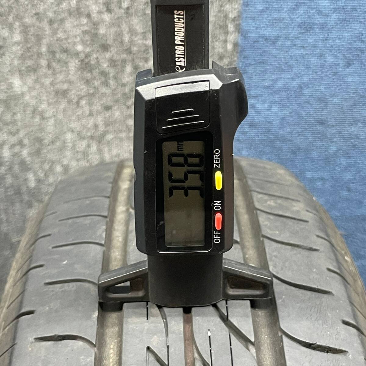 #4912 BRIDGESTONE NEXTRY 155/65R14 75S 2022年　2本_画像8