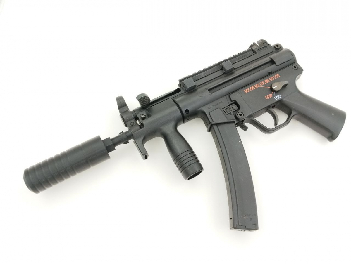 東京マルイMP5K アタブター マズル フラッシュハイター