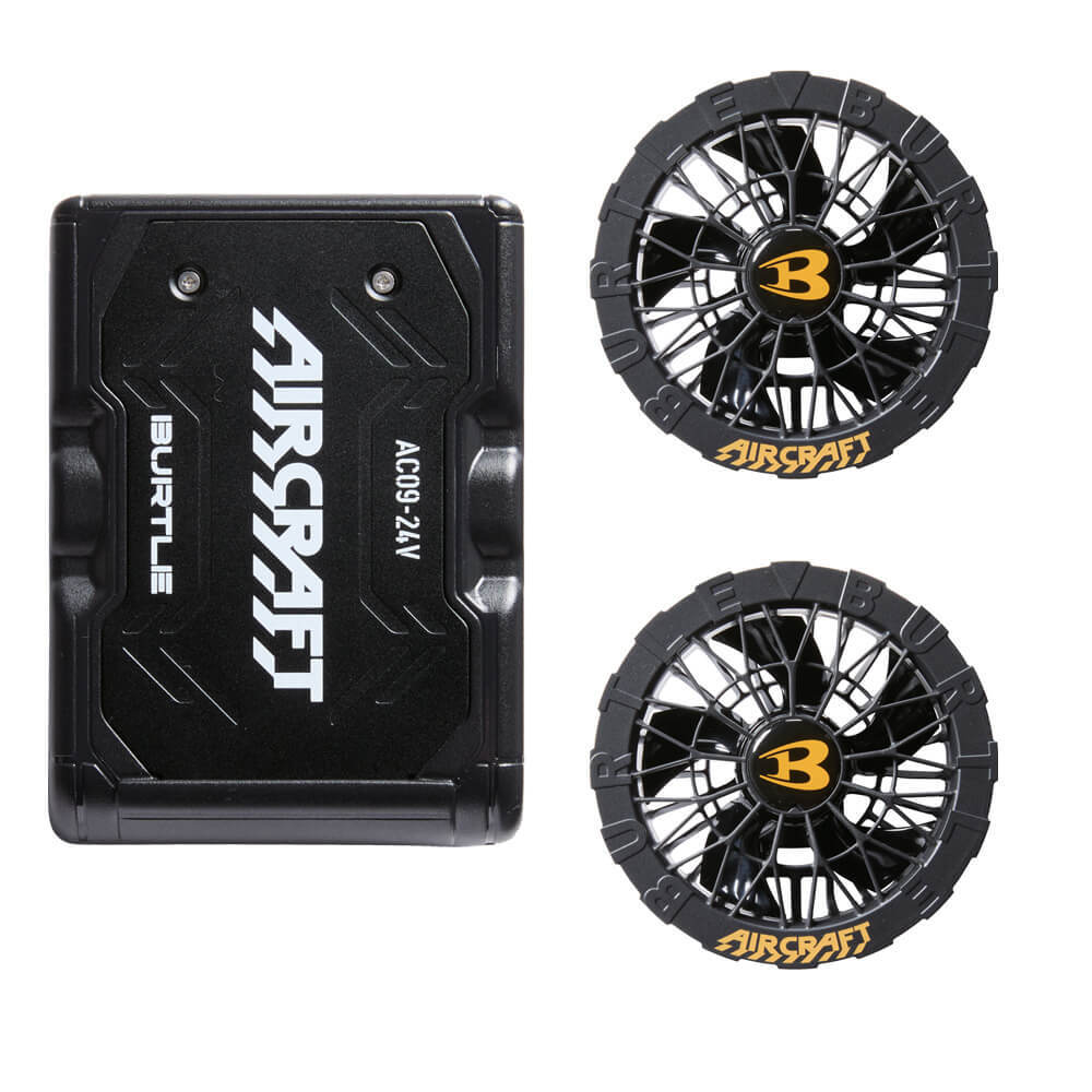 新品 送料無料 】 BURTLE バートル AC09 AC09-1 バッテリー