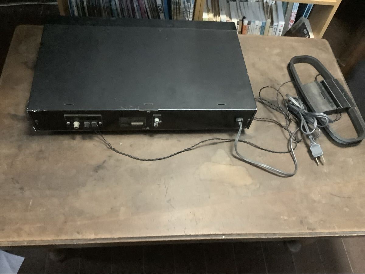 SONY FM AM ステレオチューナー ST-S500_画像3