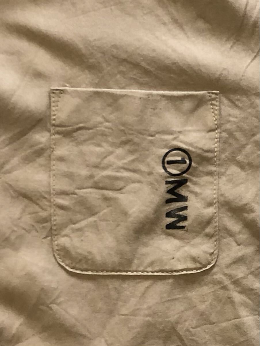 1MW by SOPH. ソフ GU ジーユー コラボ 半袖シャツ 140 ベージュオープンカラーシャツ 子供服 男女兼用 男の子 ボーイズ 女の子 ガールズ