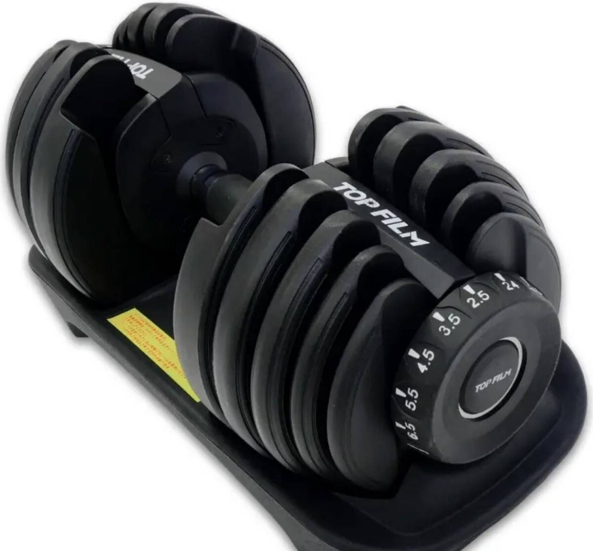 送料無料　匿名配送　可変式ダンベル　24kg　① TOP FILM ダンベル 可変式 20kg 2個セット 可変式ダンベル 24kg