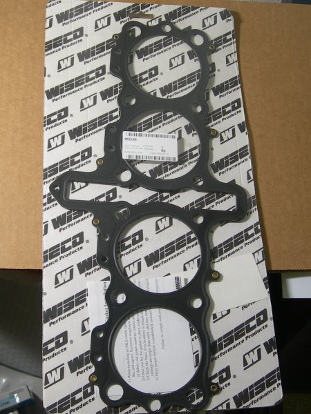 ★ワイセコ ヘッド ガスケット★GSXR1100 GSF1200★W5536★81.0mm★SUZUKI スズキ★スティールスプリング★WISECO_画像3