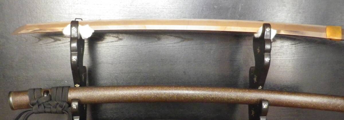  старый гора суша внутри .. изначальный 71.2cm Edo времена . есть. новый . меч 