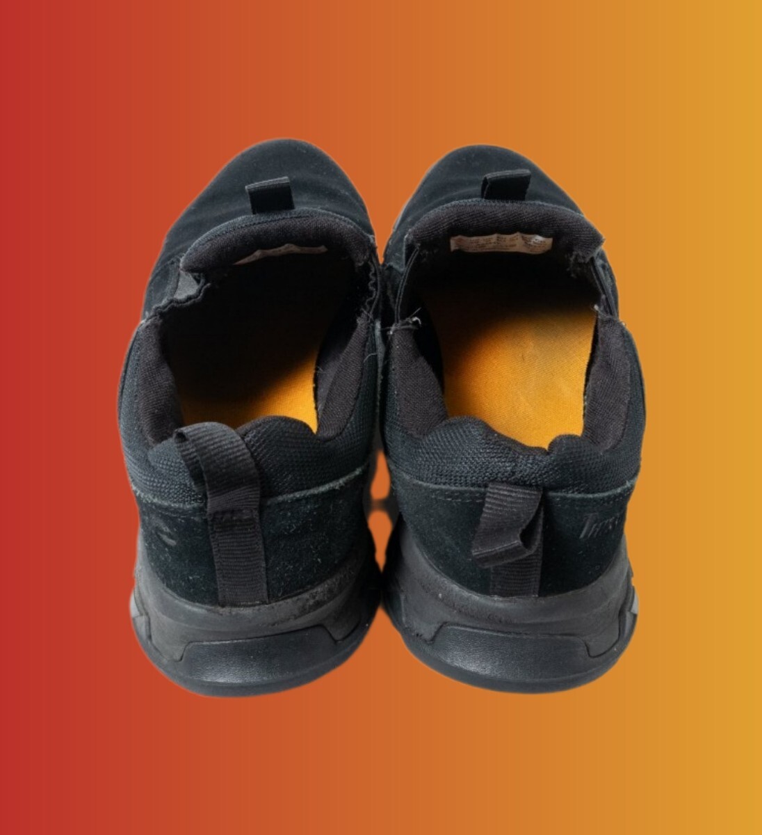 ティンバーランド　スリッポン　スニーカー 　ブラック_画像4