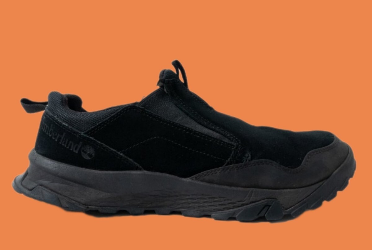 ティンバーランド　スリッポン　スニーカー 　ブラック_画像2