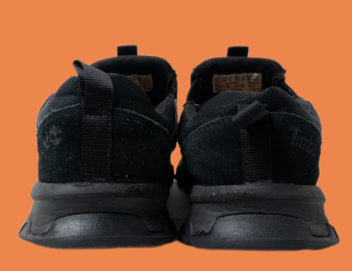 ティンバーランド　スリッポン　スニーカー 　ブラック_画像6