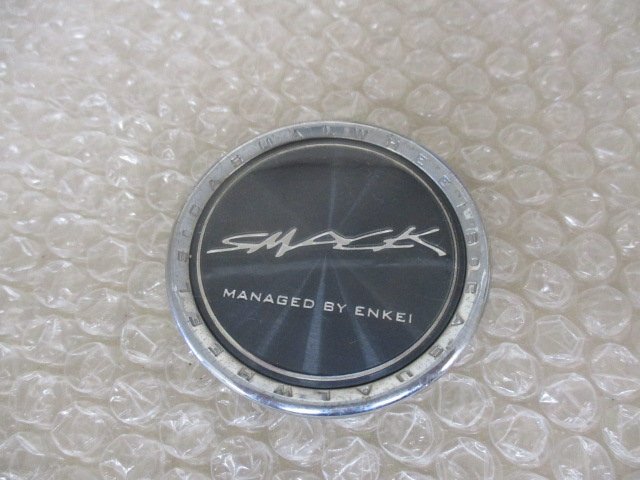 スマック SMACK エンケイ ENKEI アルミホイール用 中古センターキャップ 4個/4枚_画像3