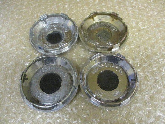 HOT STUFF ホットスタッフ X CROSS SPEED クロススピード アルミホイール用 中古センターキャップ 4個/4枚_画像6