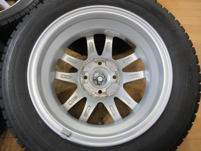 綺麗! 溝十分有り! ワゴンR ラパン トコット キャンバス N-BOX N-WGN デイズ ホイール スタッドレス 4本 14インチ 155/65R14 ブリヂストン_画像3