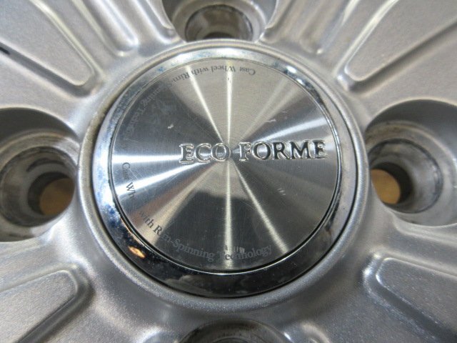 綺麗! 溝十分有り! ワゴンR ラパン トコット キャンバス N-BOX N-WGN デイズ ホイール スタッドレス 4本 14インチ 155/65R14 ブリヂストン_画像4