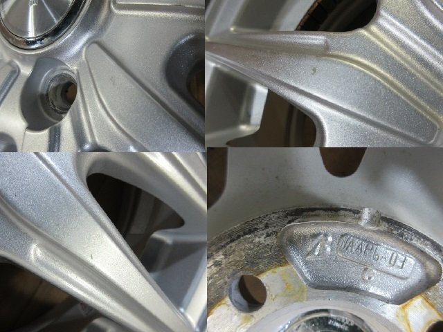 綺麗! 溝十分有り! ワゴンR ラパン トコット キャンバス N-BOX N-WGN デイズ ホイール スタッドレス 4本 14インチ 155/65R14 ブリヂストン_画像7